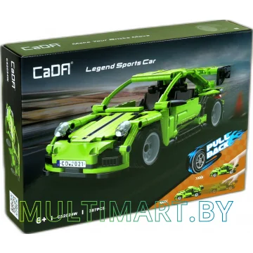 Конструктор CaDa C52024W Спортивный автомобиль Legend